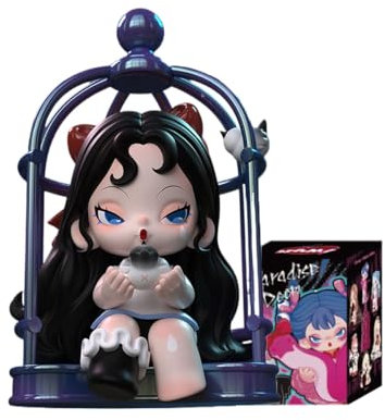 Aven Rabbit DODO NAMI Paradise of Doom Serie Blind Box Action Figuren Mystery Box Nettes zufälliges Spielzeug Geburtstagsgeschenk Weihnachten Sammelspielzeug für Desktop Ornamente, 1PC