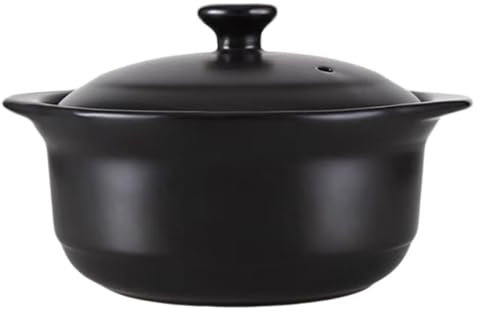 Ceramic Casserole Soup Pot Pot Earthen Pot Mud Pots For Cooking Smooth Surface High-Grade Material