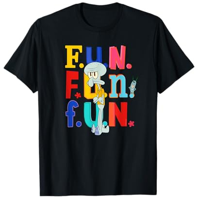 Sponge Bob - Schwammkopf Thaddäus Fun T-Shirt