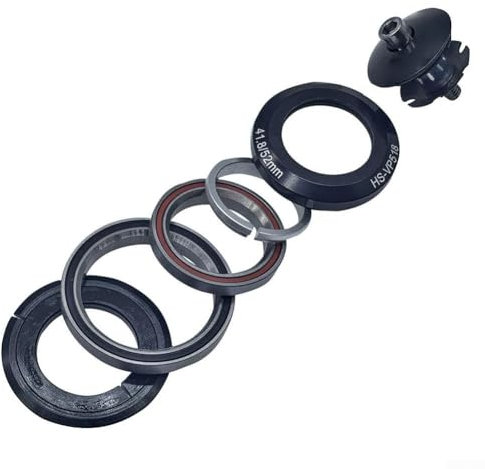 41 8 52 mm pour casque de vélo adapté à différents modèles de fourche, construit en alliage d'aluminium