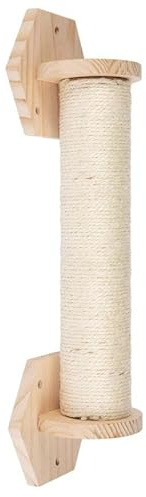 Modern Living Kratzmöbel Phoebe | Katzen Parkour zur Wandmontage | Kratzstamm | Ø8,6 x 40cm