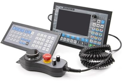 CNC-Steuerung, DDCS Expert Standalone Motion Controller Offline-Controller-Unterstützung 3/4/5-Achsen-USB-CNC-Controller-Schnittstelle,Kompatibilität(3 Axis)