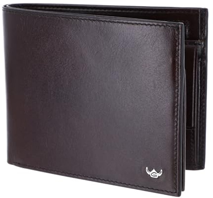 Golden Head Leder Geldbörse Colorado RFID Protect Scheintasche mit RV 1364 Bordeaux weinrot