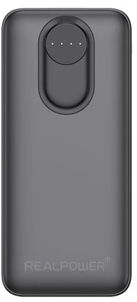 REALPOWER PB-20000 Pro,20.000 mAh,30W,2X USB-A,1x USB-C