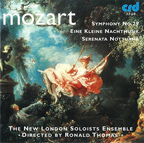 Symphony No. 29 in a K201