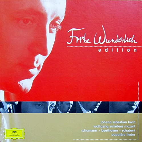 Fritz Wunderlich Edition