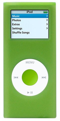 Marware Sport Grip? for iPod Nano 2G, Grün