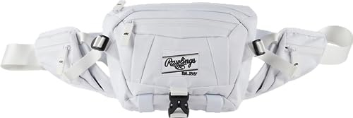 Rawlings Sling Crossbody Bag | Baseball-/Softball-Zubehör | Weiß
