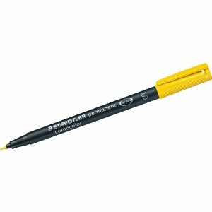 Staedtler Folienstift Lumocolor S permanent gelb
