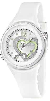 Calypso Analogico Quarzo Donna con Cinturino in Silicone Orologio k5576-1