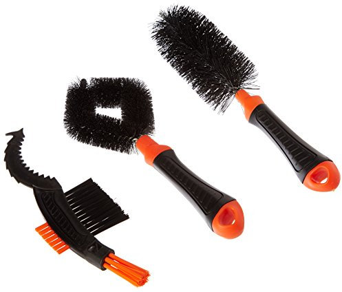 Fahrrad Reinigungsbürsten Set 3tlg. Fahrradreinigung Fahrradpflege