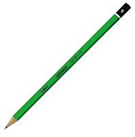BIC 12 Stück Bleistifte sechseckig Criterium 550 Mine 4B