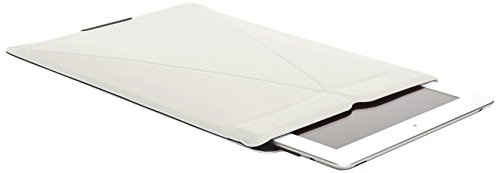 TrekStor SmartBag M (multifunktionale Tablet-Schutzhülle mit magnetischem Verschluß) Creme