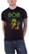 Bob Marley T Shirt Jamaican Colours Logo offiziell Herren Nue Schwarz XL