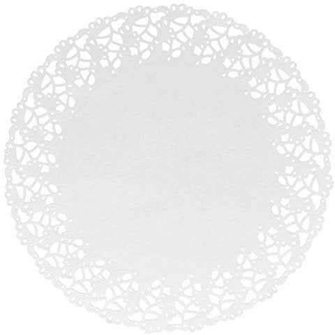 Garcia de pou 250 Centrini Rotondo Carta Bianco, 27 x 30 x 30 cm