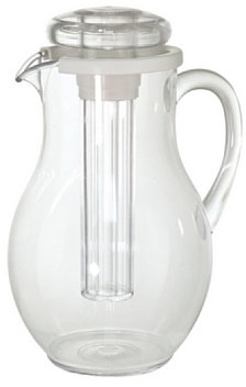 Ilsa 2502 Karaffe, Polycarbonat, transparent, 3 L