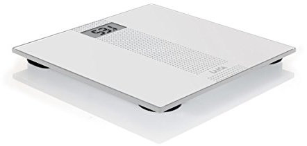 Waage Laica PS1054 Elektronische Glas-Personenwaage, 180 kg Tragkraft