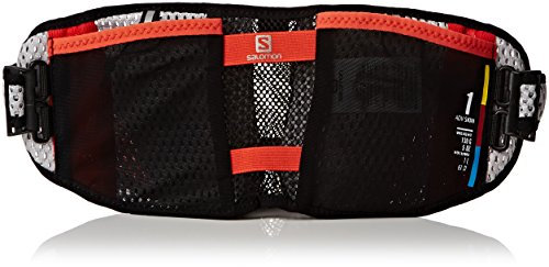 Salomon S- Lab Ceinture d'hydratation Homme, Noir/Rouge