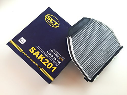 SCT Germany Aktivkohlefilter Innenraumfilter Pollenfilter SAK201