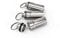 [Vacuum Seal | 3 PACK] Detached UV Herb Storage Jar (Small Airtight/Waterproof and Odourless Container Tube) Aircraft Grade Aluminium (3 Metal Tins)