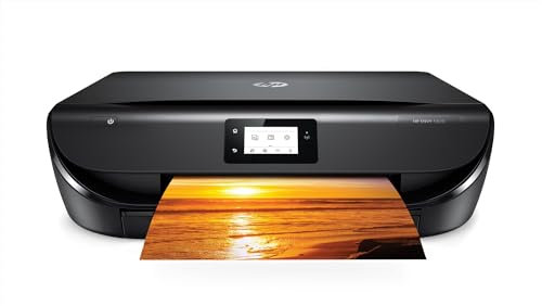 HP Envy 5020 Imprimante Multifonction jet d'encre couleur (10 ppm, 4800 x 1200 ppp, USB, Wifi, Instant Ink)