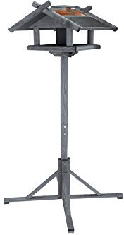 Kynast Exclusiv Vogelhaus mit Kupferdach und Fuss anthrazit 155cm Vogel Haus