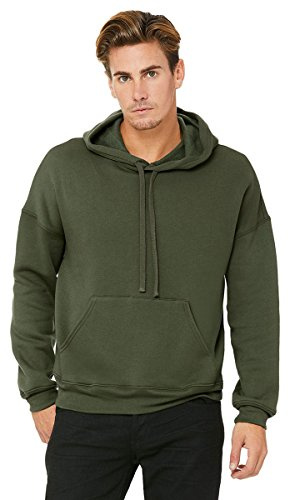 Bella Canvas 3729 Unisex Sponge Fleece Pullover Sweatshirt