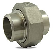 Union à porter conique à souder/à souder en inox 316-17.2mm