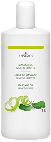 Massageöl Ginkgo-Limette, 1 l