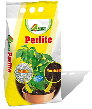 ALFE Perlite ESPANSA in Confezione da 5 Litri Disponibile 2 o 3 o 5 Pezzi (2)