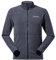 Berghaus Herren Prism Micro Interactive Polartec Jacke, Zusätzliche Wärme, Extra Bequem Fleecejacke Fleecepullover, Grau, 3XL EU