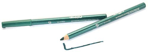 Saffron - Soft Kajal Kohl Eyeliner Pencil (116 Forest Green)