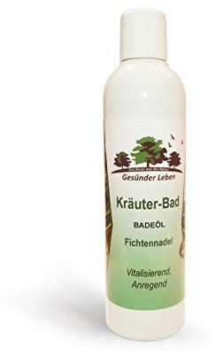 Gesünder Leben Kräuter Bad Badeöl Fichtennadel 250 ml