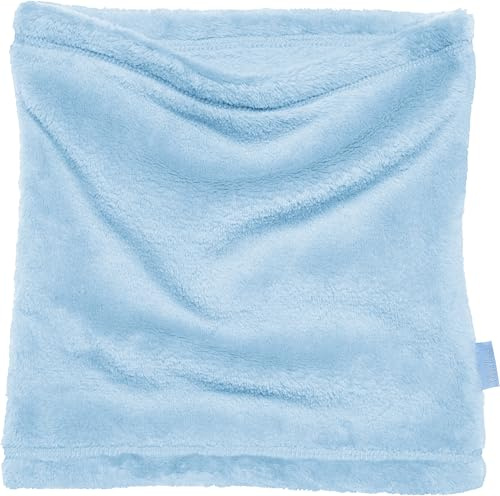 Playshoes Unisex Kids Cuddly fleece tube scarf 421701, 17 - Blue, One size