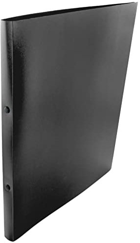 Kangaro Ringbuch Blickdicht 6er pack farbig sortiert (PP, DIN A4, 2-Ringe 16mm O-Mechanik, Rücken 20mm)