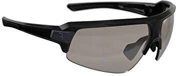 BBB Cycling Fahrradbrille Impulse PH | Herren und Damen Sportbrille Sonnenbrille mit Photochromatic Gläser | Polycarbonat Grilamid | MTB Rennrad Urban Radsport | Gloss Metallic Black | BSG-62PH