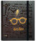 Grupo Erik Ringordner - Ordner A4 Premium Blitz und Brille von Harry Potter - Aktenordner 4 Ringe - Ringbuch DIN A4 - Ordner - Harry Potter Fanartikel für die Schule, die Ausbildung oder das Studium