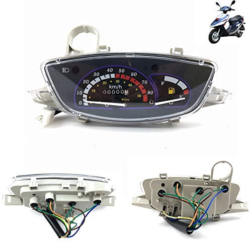 TACHO/TACHOMETER/COCKPIT für REX RS400 RS460 BENZHOU YIYING YY50QT-14 TOP SPEED REX RS460 BOSTON 8 ZNEN ZN50QT CHINA ROLLER GY6