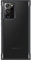 Samsung Official Galaxy Note 20 Series Clear Protective Cover (Black, Note 20 Ultra)