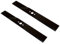 Lot de 2 lames de tondeuse à gazon 33 cm pour FLYMO Hover Compact Easi Glide 330 XV / FL332 FLY027 5119323