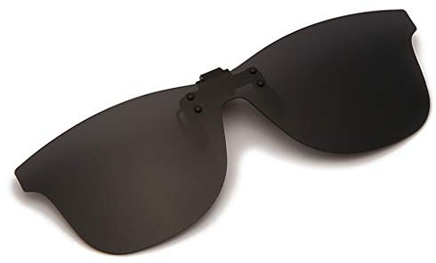 Long Keeper Polarisierte Sonnenbrille Clip für Brillenträger, Polarisiert Sonnenbrille Zum Aufstecken für Damen Herren, Sonnenbrillen Aufsatz Brille