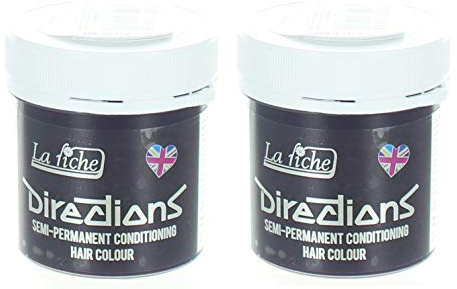Confezione da 2 coloranti per capelli La Riche Directions - Viola Profondo