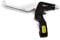 Fahrrad POINT ALHONGA Bremshebel 3-Finger V-Brake Bremsgriff Links Schwarz/Silber B-Ware