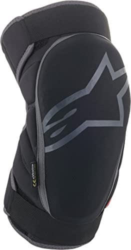 Alpinestars Protezione - Ginocchiera Vector Nero Antracite Rosso Lxl 2021 2021