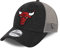 New Era 9Forty Trucker Cap - Chicago Bulls Heather schwarz