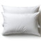 Flowen Kopfkissen 48x74 cm Kissen für Bett 48 x 74 2er Set Bettkissen Hypoallergene Anti-Milben Weiche Kissenfüllung mit Weicher Gesteppter Kopfkissenbezug Abnehmbarem und Waschbaren Schlafkissen