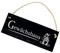 Schild Schiefertafel graviert - Gewächshaus - Schiefer Dekoschild Gartenschild 22x8cm | Dekolando Home Accessoires