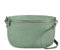 OBC Made in Italy Damen Leder Tasche Gürteltasche Crossbody Hüfttasche Bauchtasche Umhängetasche Cross-Over Bodybag Schultertasche Handytasche (Mint)
