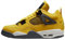 Air Jordan 4 Retro CT8527 700 Lightning 2021 Herren-Basketballschuhe, Größe 41