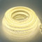 pcning 15M IP67 Etanche Bandeau LED 220V 230V avec Prise, 5730 120led / m Ruban LED 15 Metres 4000K Blanche (Blanc, 15)